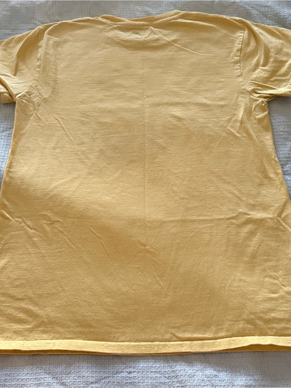 Disney Yellow Retro Walt Disney World Graphic Tee - Picture 4 of 4